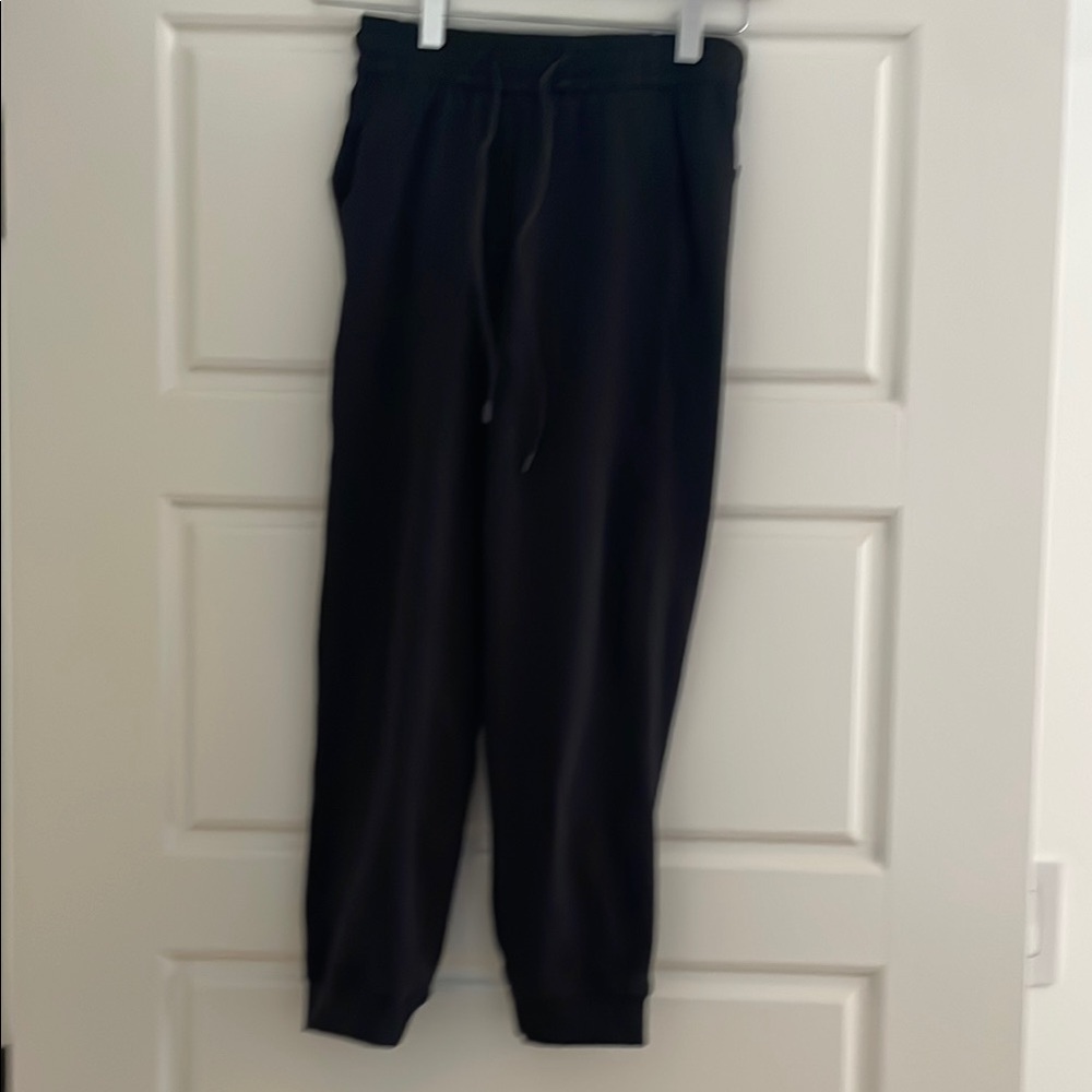 Lulu lemon Black Jogger Pants